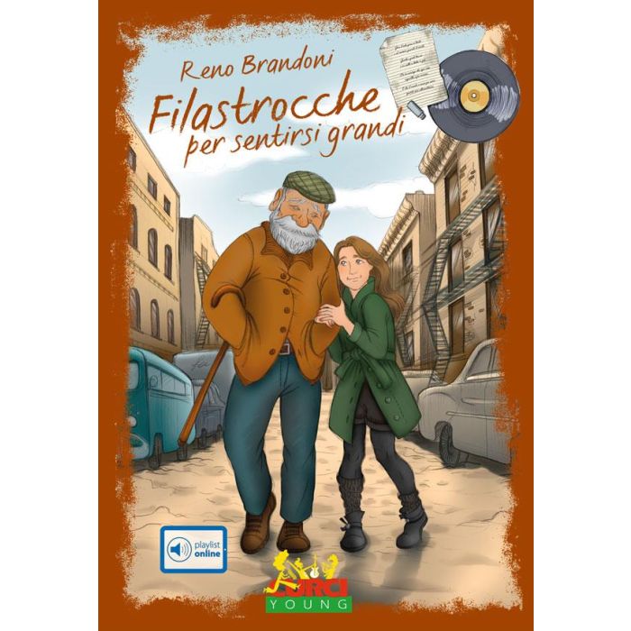 R.Brandoni Filastrocche per sentirsi grandi main product photo