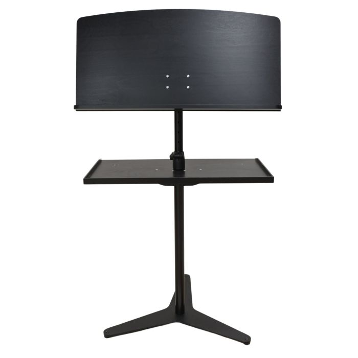Leggio K&M 12335 legno con desk black 80x46cm main product photo