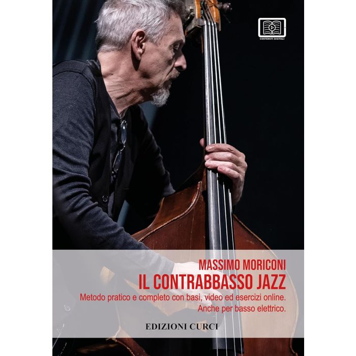 Il Contrabbasso Jazz Autore Massimo Moriconi main product photo