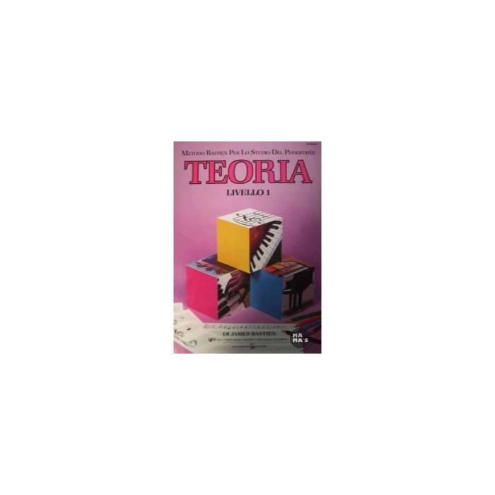 Bastien Teoria livello 1 main product photo
