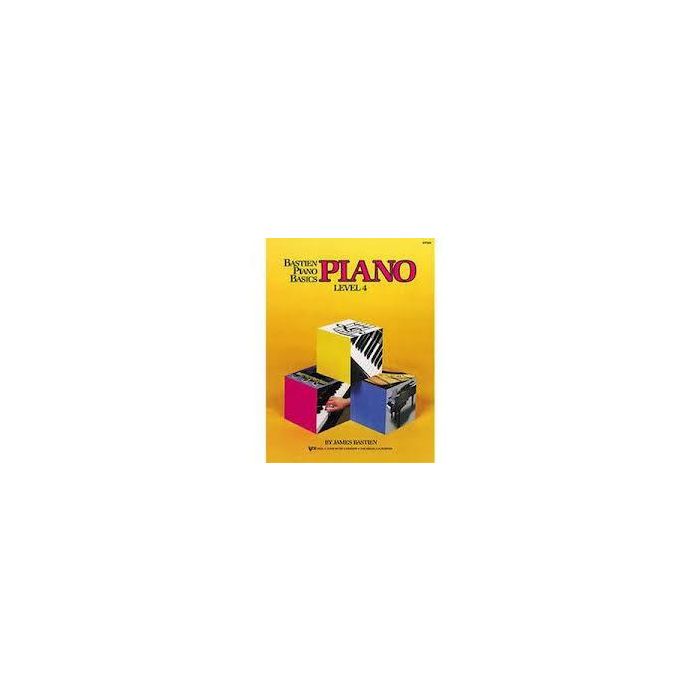 Bastien Piano livello 4 main product photo