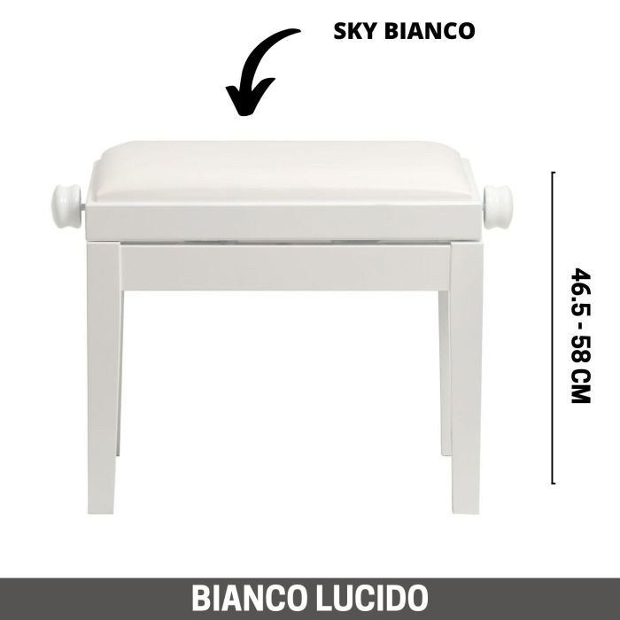 CGM 125 Ex BIANCO LUCIDO main product photo