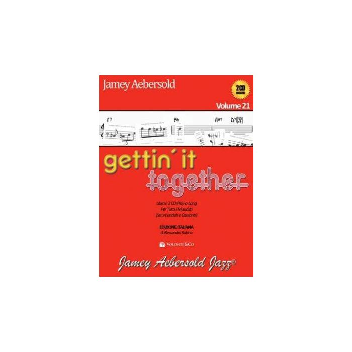 Aebersold Gettin`it together vol.21 con 2 cd main product photo