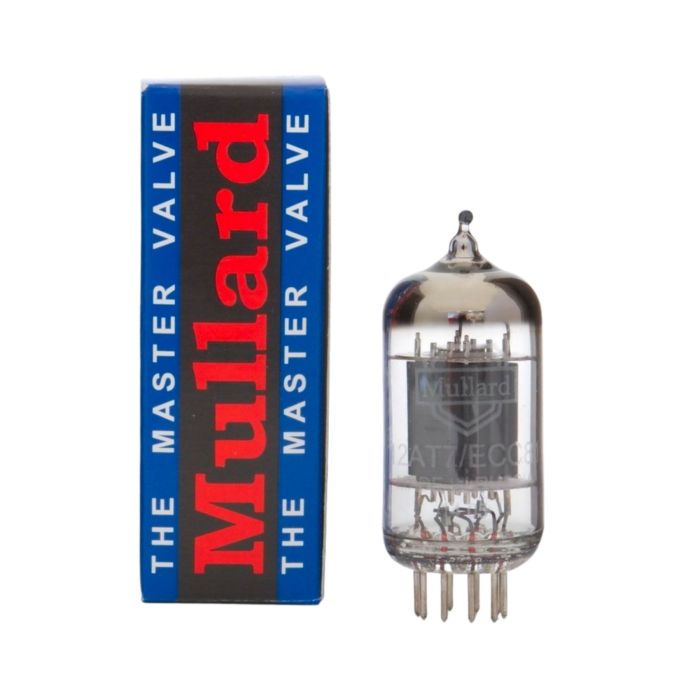 Valvola Mullard 12AT7 main product photo