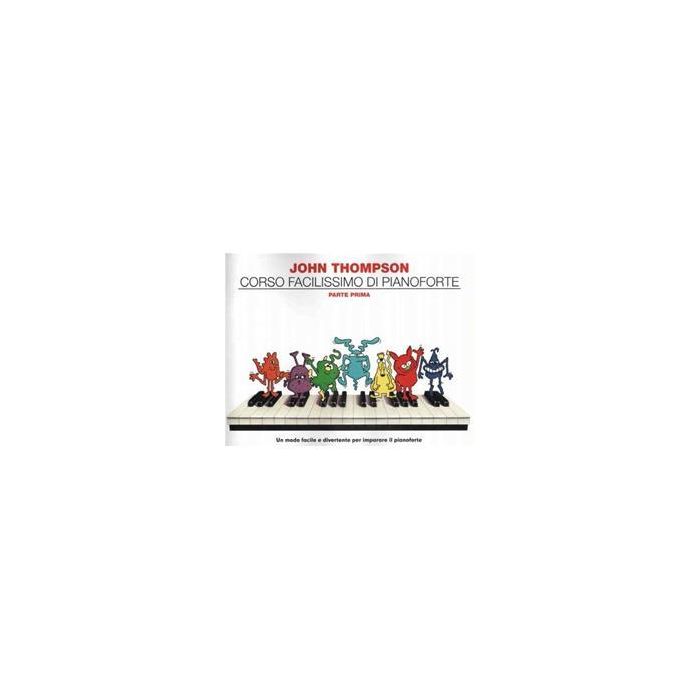 J.Thompson Corso facilissimo di pianoforte Parte 1 main product photo