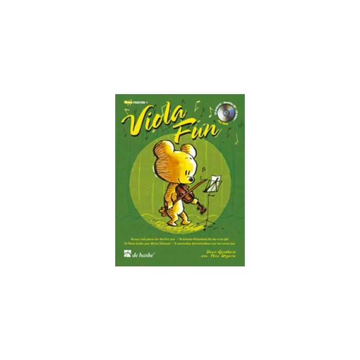 Viola Fun con Cd main product photo