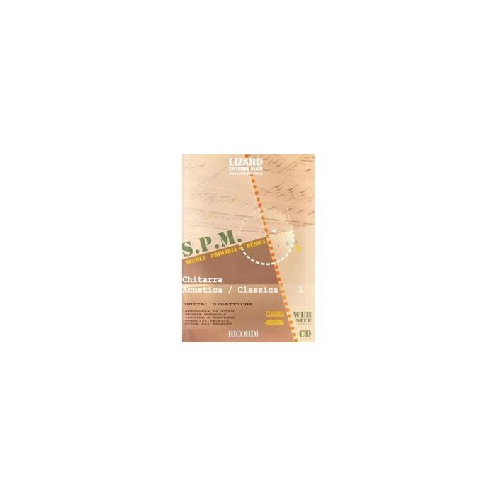 Scuola Primaria di Musica Chit.Acustica/ Classica 1 con cd main product photo