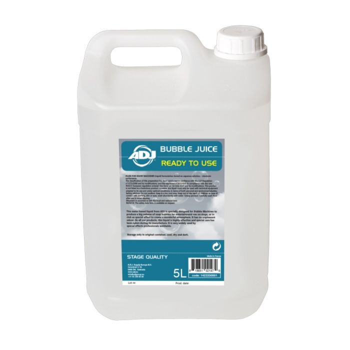 ADJ Bubble Juice ready mixed 5 L main product photo
