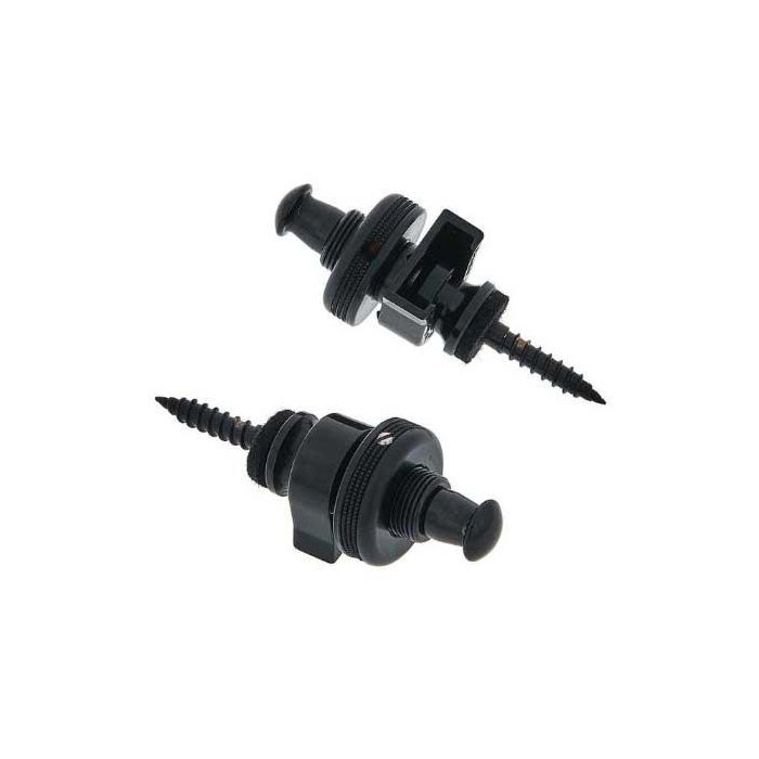 Schaller Strap Locks Black 2pz main product photo