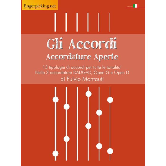 F.Montauti Gli Accordi Accordature Aperte main product photo