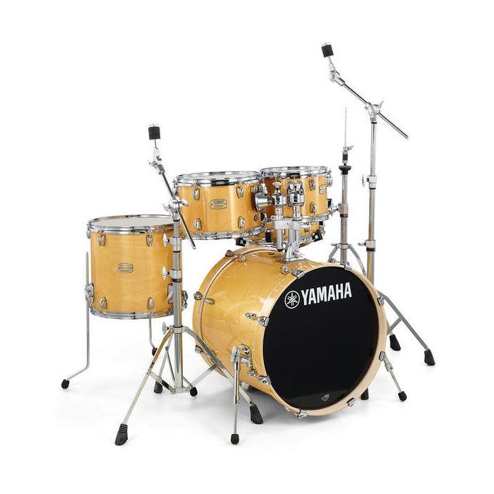Yamaha Stage Custom Birch 22" 5pz Natural Wood main product photo