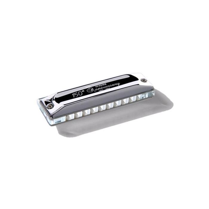 Armonica Hohner 150th Anniversary Richter Chrome Edition main product photo