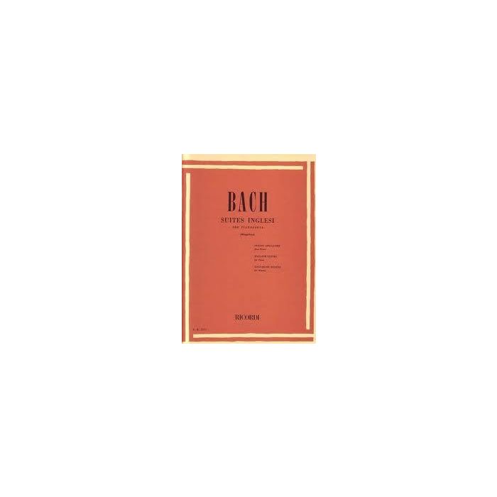J.S.Bach Suite Inglesi per Pianoforte main product photo