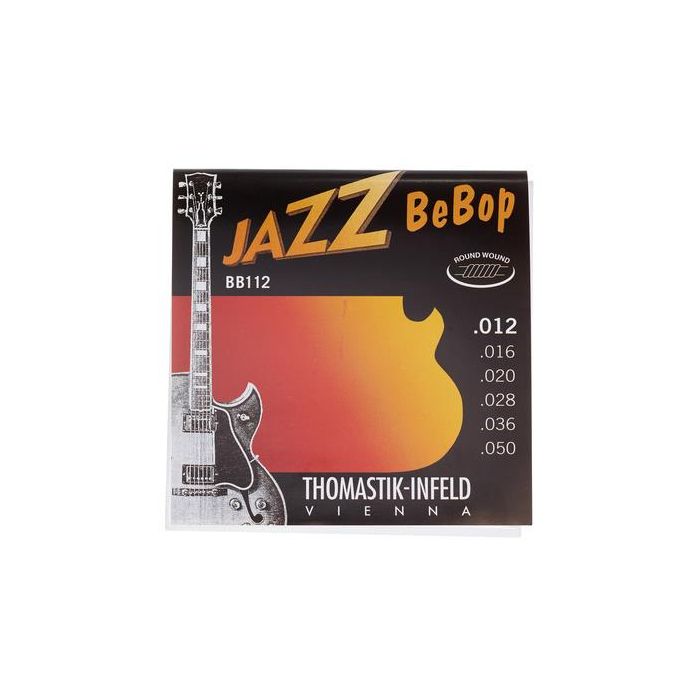 Corde Thomastik Jazz Bepop 012-050 main product photo