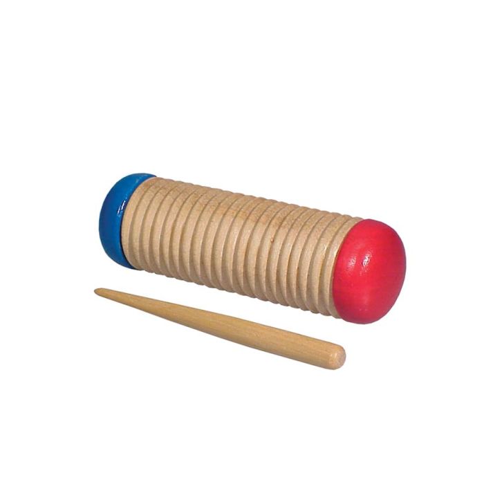 Guiro mini Hayman MR-70 con shaker 15cm main product photo