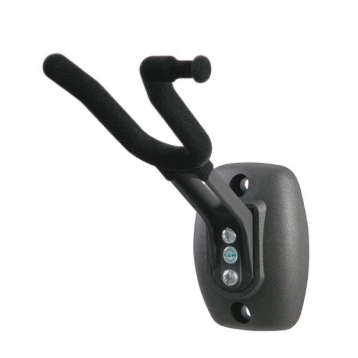 Supporto Violino K&M da parete black main product photo