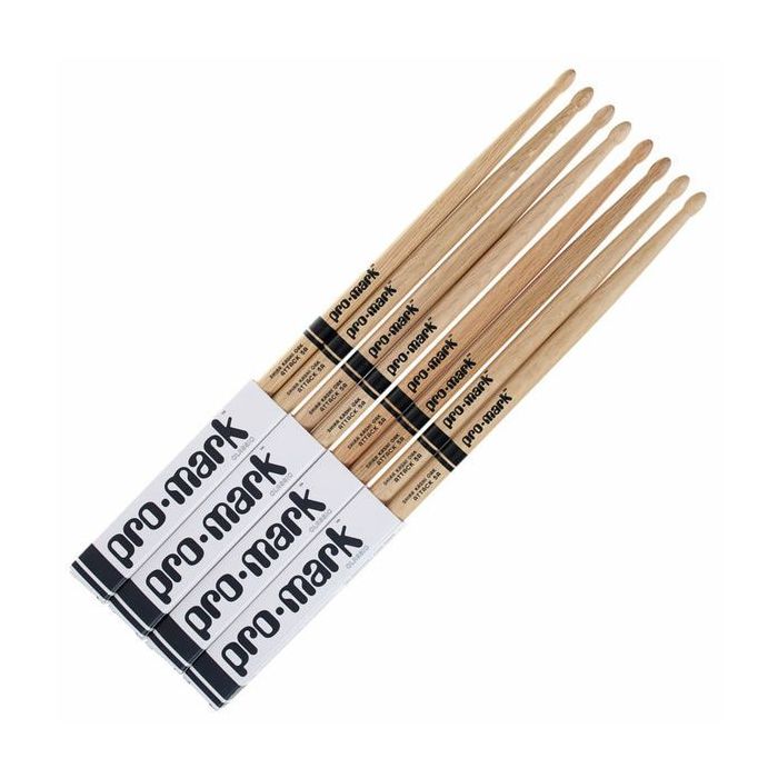 Promark Shira Kashi Oak 5A Punta Legno Ovale 4 paia main product photo
