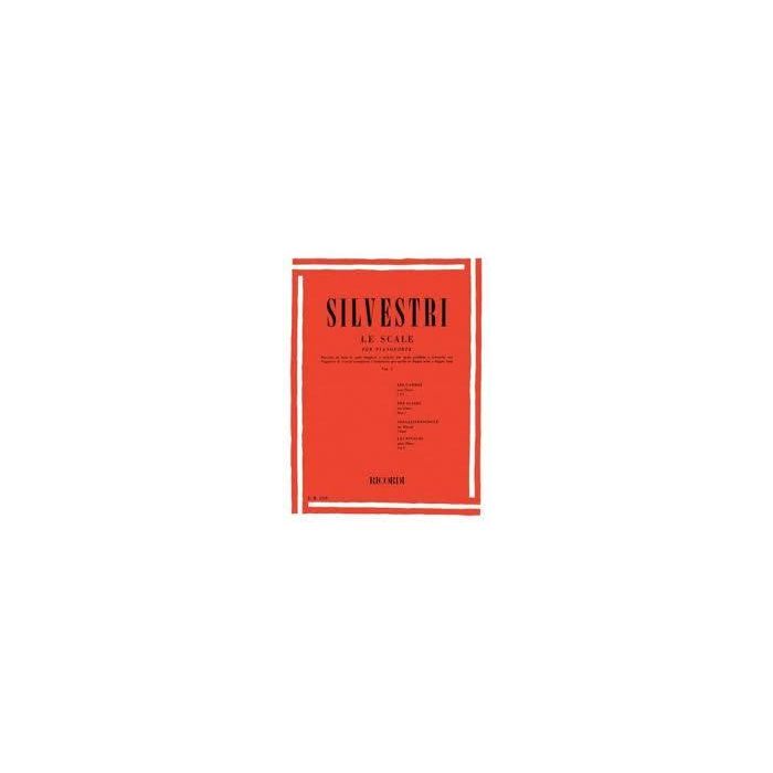 R.Silvestri Le scale per Pianoforte Vol.1 main product photo