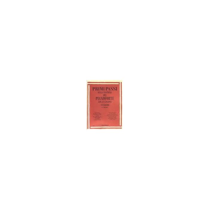 Primi Passi sulla Tastiera del Pianoforte Canzoni Standard main product photo