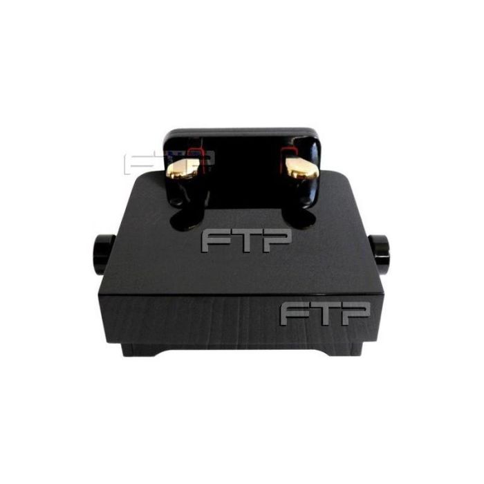 Pedaliera prolungata FTP per pianoforte 3 pedali nero lucido main product photo