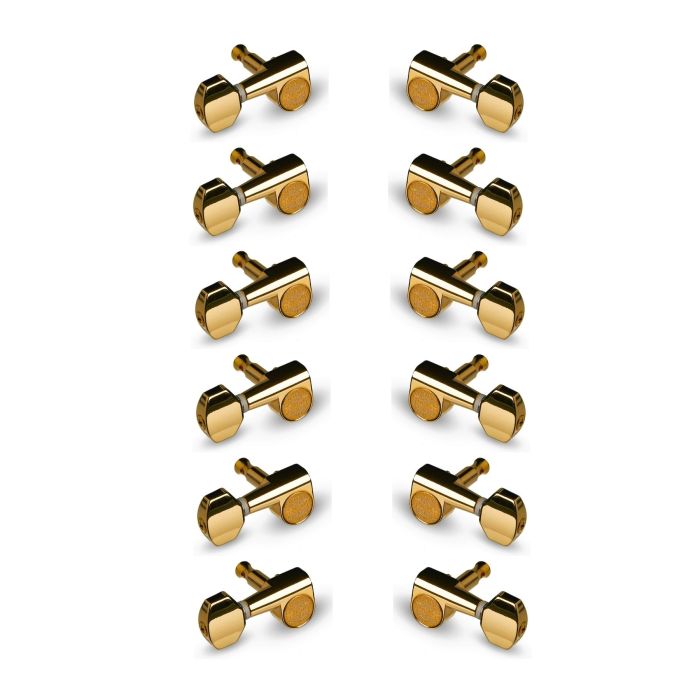 Meccaniche chitarra acustica 12 corde Taylor 1811-12PG polished Gold main product photo