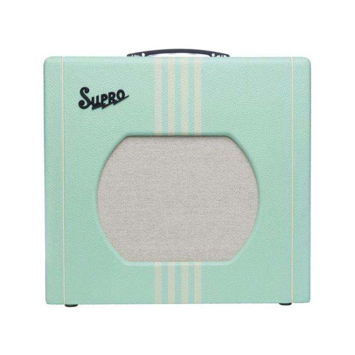 Supro DELTA KING 12 15w seafoam green main product photo