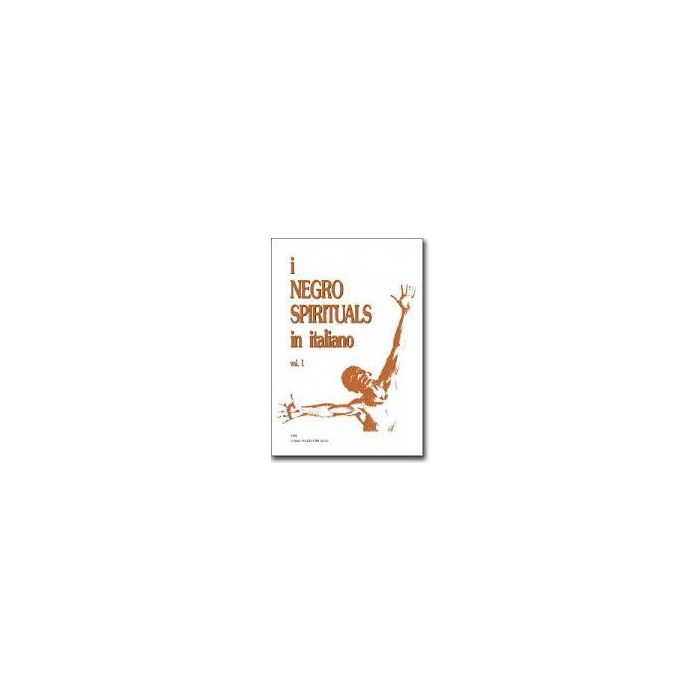 I Negro Spirituals in italiano 5 Canto/P iano main product photo