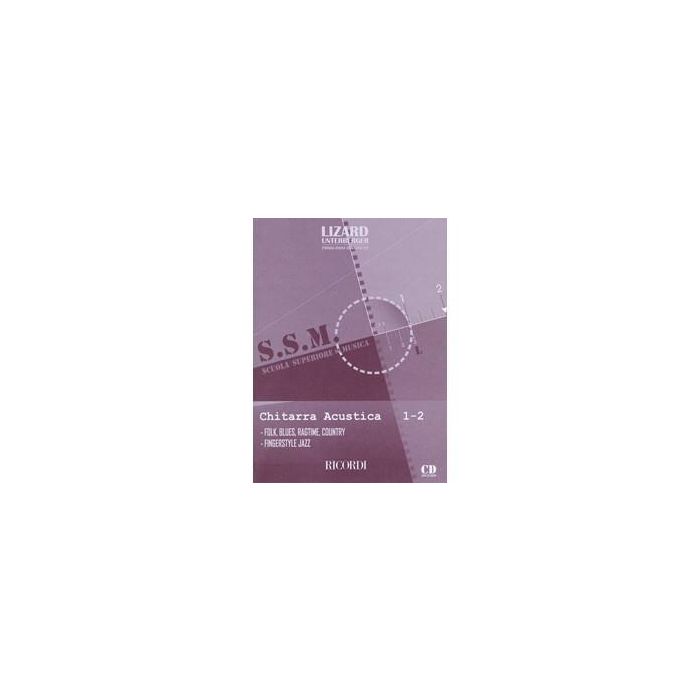 Scuola Superiore di Musica Chit.Ac. 1/2 con cd main product photo