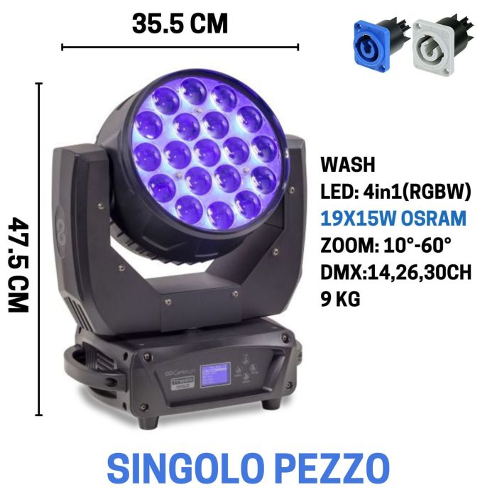 Centolight THESIS 1915Z main product photo