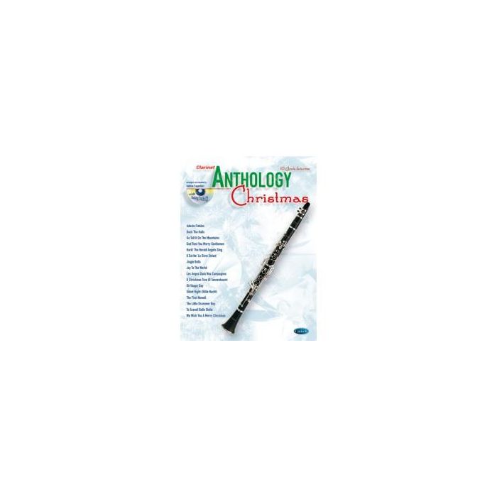 Anthology Christmas clarinetto con cd Arr. Andrea Cappellari main product photo