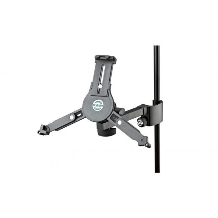 Supporto tablet K&M 19791 black regolabile main product photo