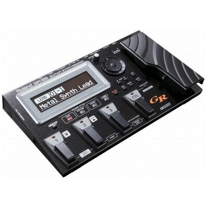 Multieffetto Chitarra Roland GR55SBK nera main product photo