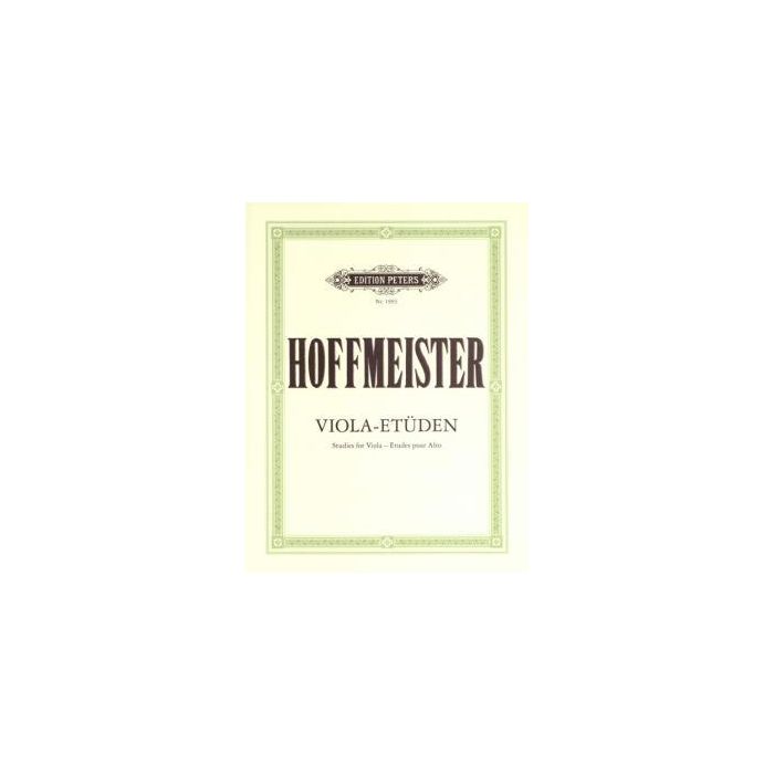 Hoffmeister Studies per Viola main product photo