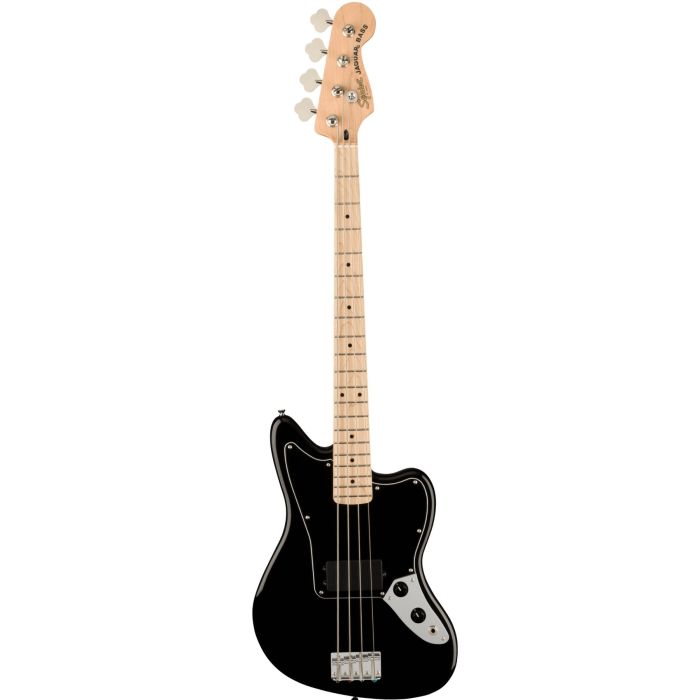 Basso Elettrico Fender Squier Affinity Jaguar bass h mn black main product photo