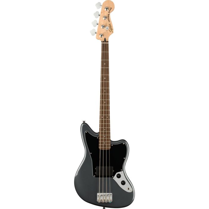 Basso Elettrico Fender Squier Affinity Jaguar bass h lrl charcoal frost metallic main product photo