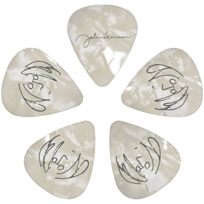 Daddario 1CWH4-01JL Lennon cartoon main product photo
