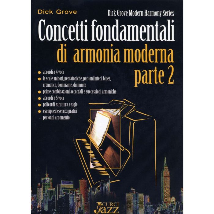 Grove Concetti Fondamentali Armonia Mode rna 2 main product photo