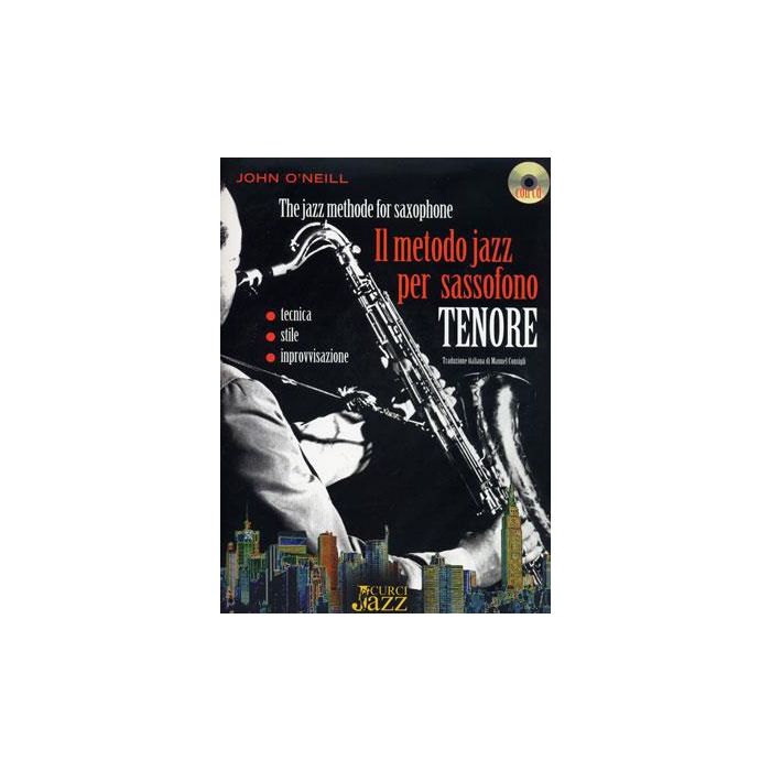 J.O'Neil Il metodo jazz per sassofono Tenore con Cd main product photo
