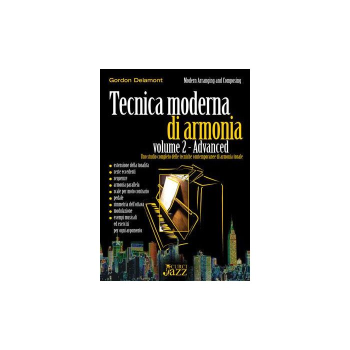 Delamont Tecnica Moderna di Armonia volume 2 main product photo