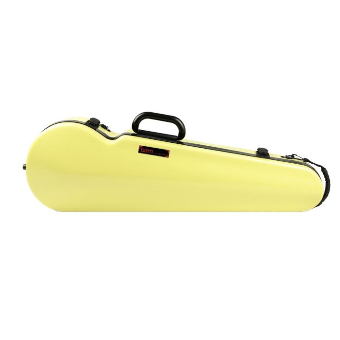 Custodia Bam Hightech Contoured violino 4/4 sagomata 2002XLA 1.6 Kg Gialla main product photo
