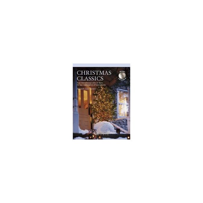 Christmas classics per sax alto/baritono con cd main product photo