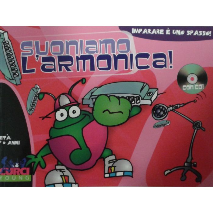 M.Holtz Suoniamo l`Armonica! con cd main product photo