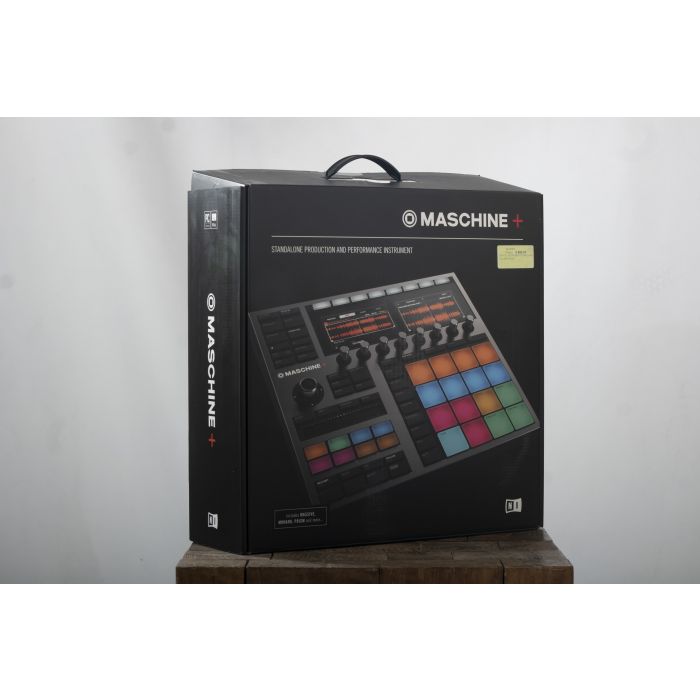 NATIVE INSTRUMENTS MASCHINE PLUS B-STOCK main product photo