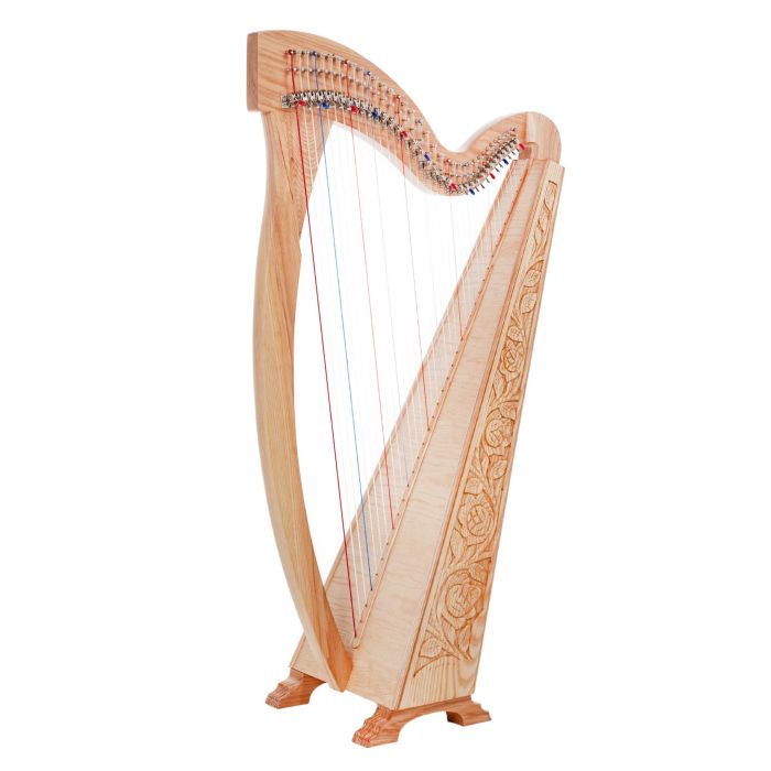 Arpa Celtica Comet 36 corde con borsa e chiave main product photo