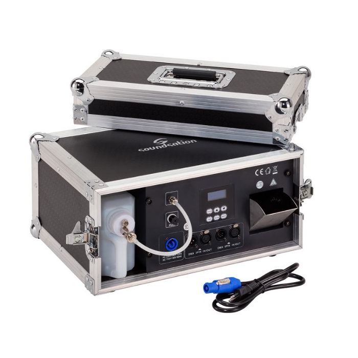 MACCHINA DELLA NEBBIA SOUNDSATION ZEPHIRO 1000ST USATO main product photo