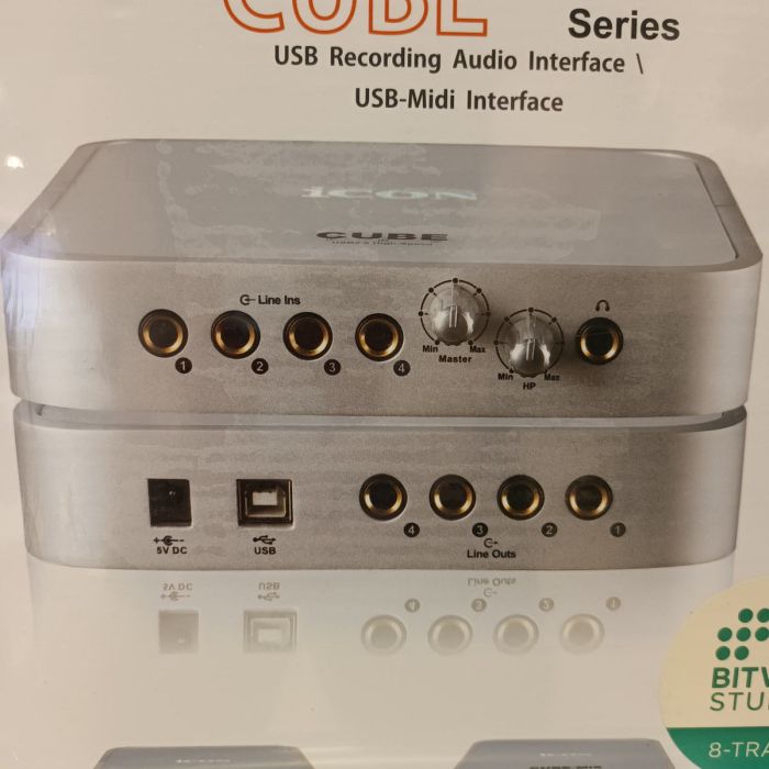 SCHEDA AUDIO ICON CUBE PRO DRIVE III SIGILLATA main product photo