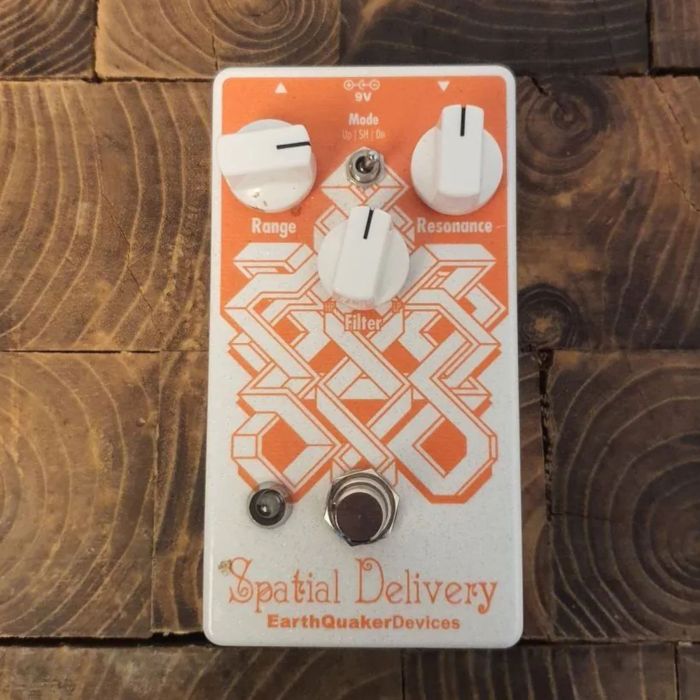 PEDALE CHITARRA ELETTRICA EARTQUAKER DEVICES SPATIAL DELIVERY USATO main product photo