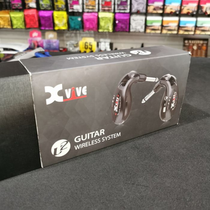SISTEMA WIRELESS XVIVE U2 BLACK USATO main product photo