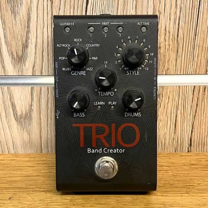 PEDALE DIGITECH TRIO USATO main product photo