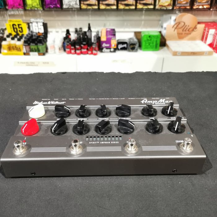 TESTATA A PEDALE HUGUES&KETTNER AMPMAN MODERN USATO main product photo